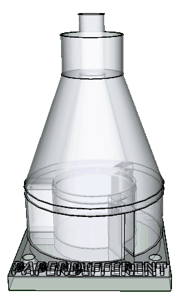 Cono di raffreddamento cooler cone - cono di raffreddamento